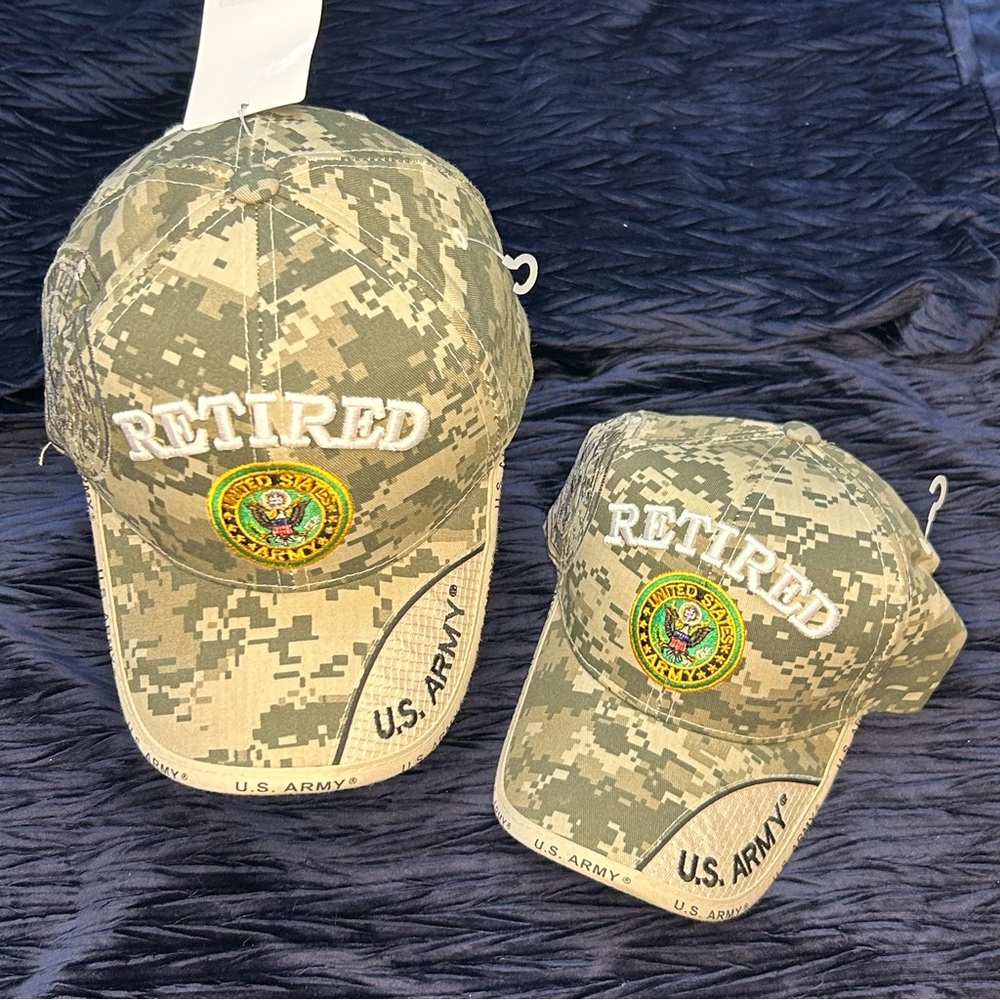 Retired US Army hat. NEW!!